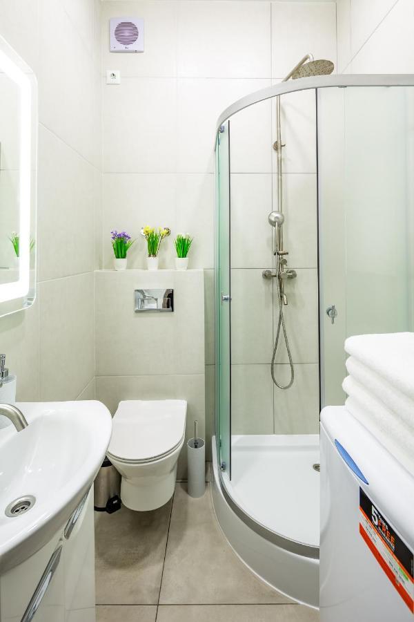 Alfa Apartments Kulisha 40 Lviv Kültér fotó