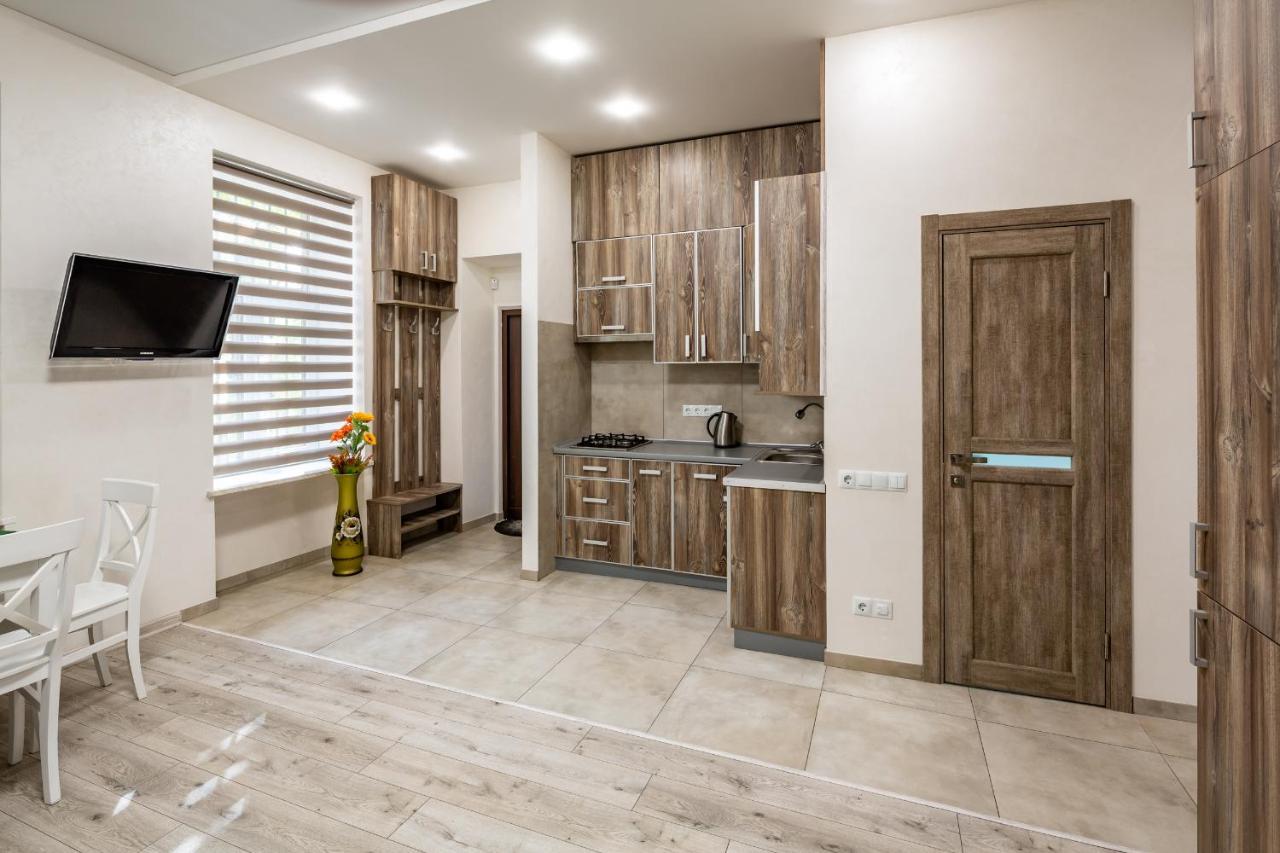Alfa Apartments Kulisha 40 Lviv Kültér fotó