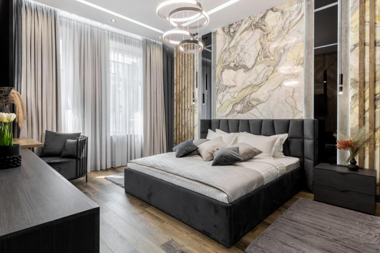 Alfa Apartments Kulisha 40 Lviv Kültér fotó