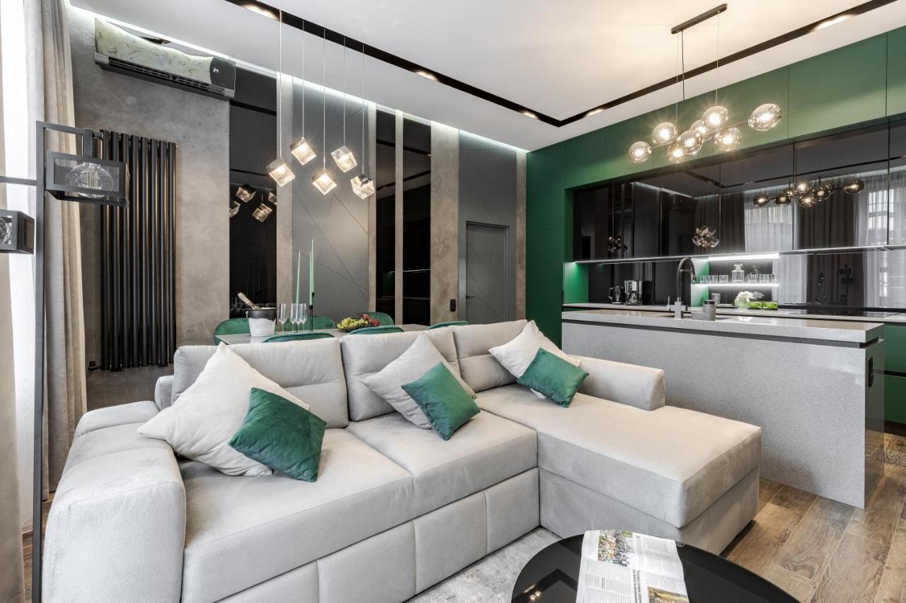 Alfa Apartments Kulisha 40 Lviv Kültér fotó