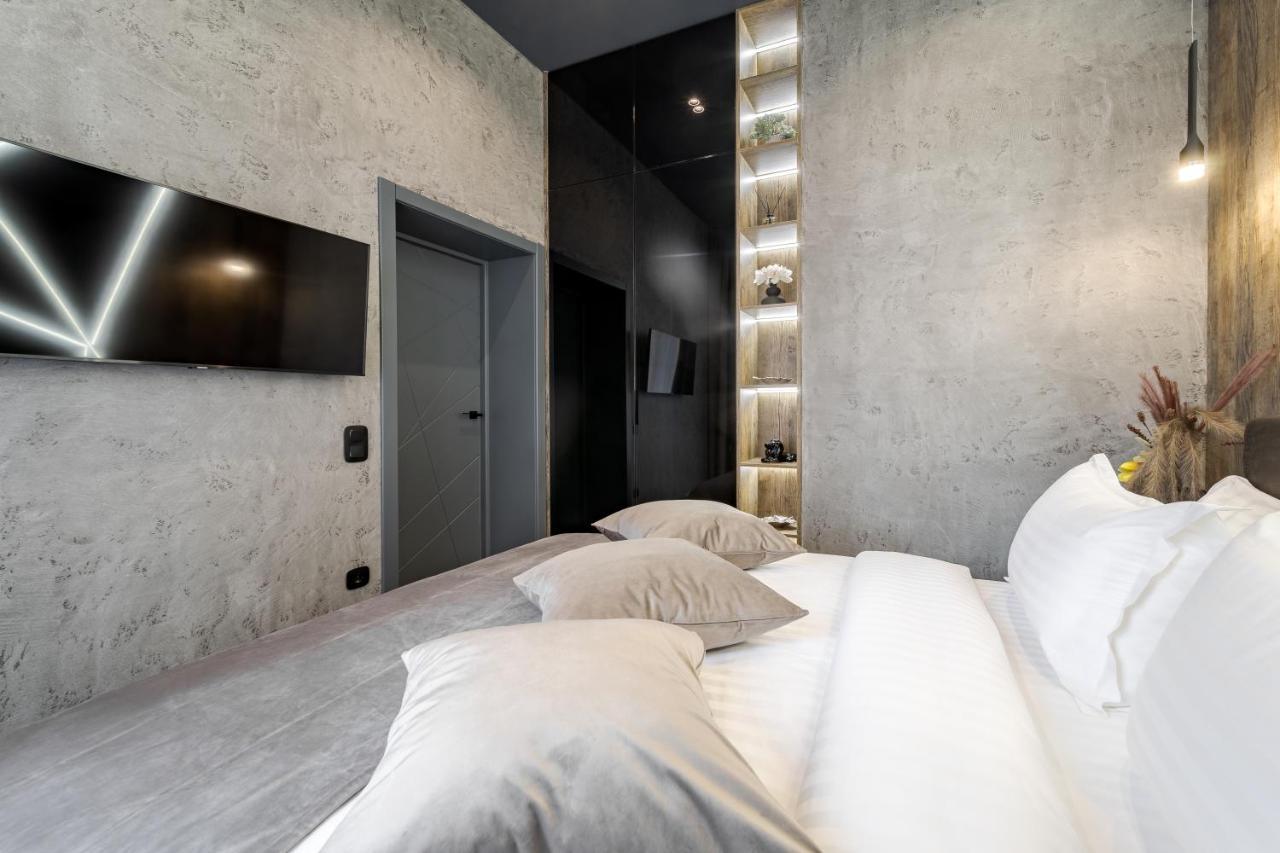 Alfa Apartments Kulisha 40 Lviv Kültér fotó
