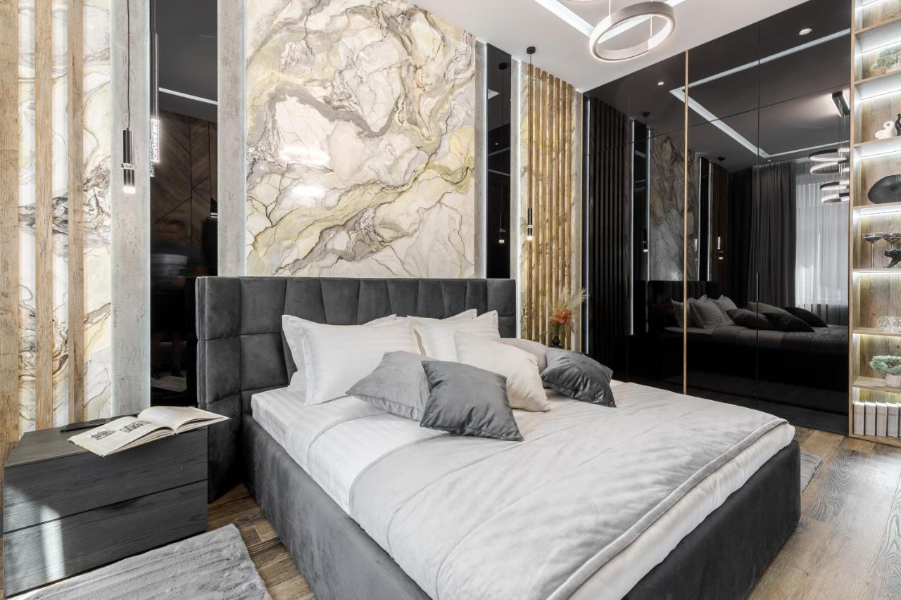 Alfa Apartments Kulisha 40 Lviv Kültér fotó