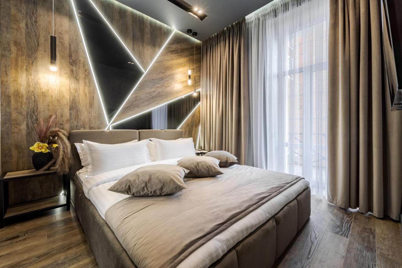 Alfa Apartments Kulisha 40 Lviv Kültér fotó