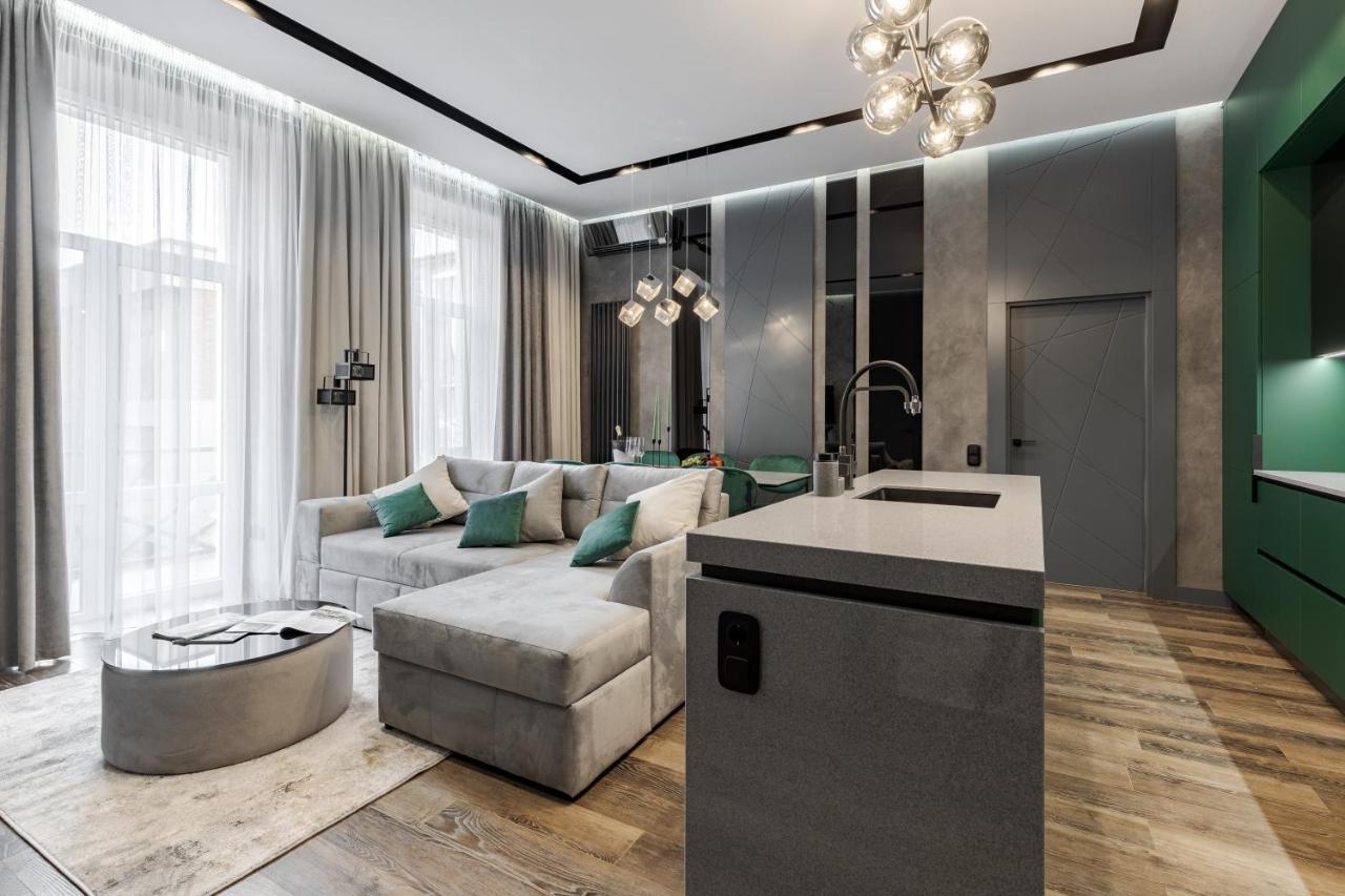 Alfa Apartments Kulisha 40 Lviv Kültér fotó