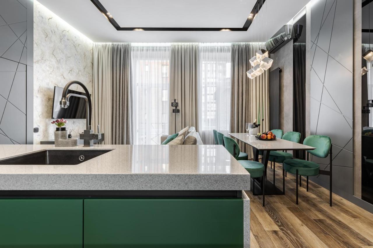 Alfa Apartments Kulisha 40 Lviv Kültér fotó